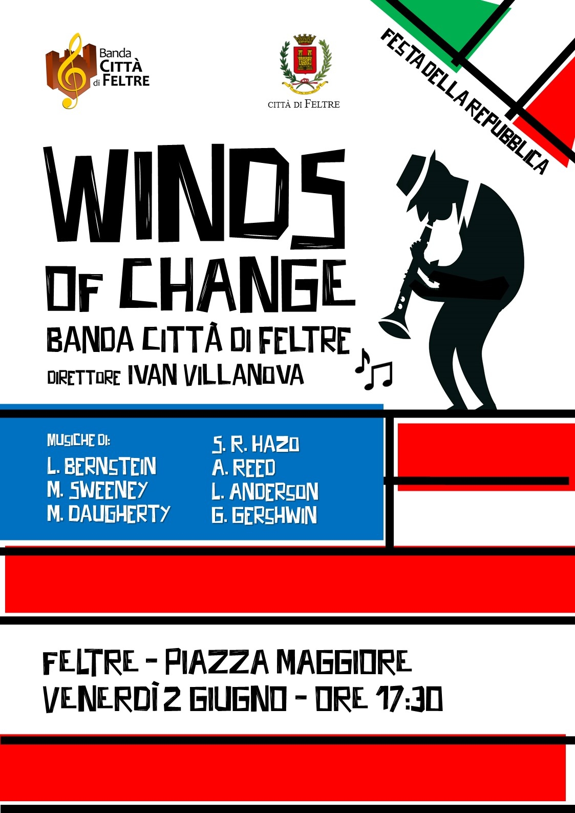 Banda Citta Feltre Locandine 2023 06 02