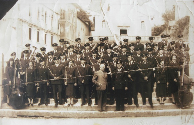 La Banda nel 1955.