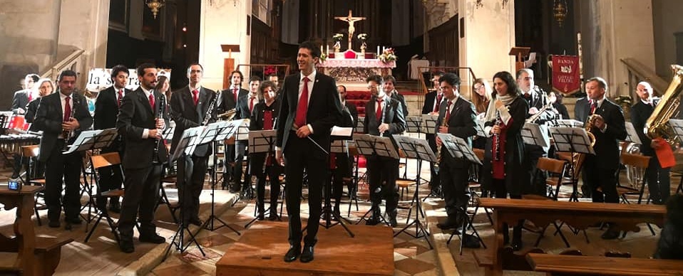 Dal 2018 la banda è diretta dal Maestro Ivan Villanova