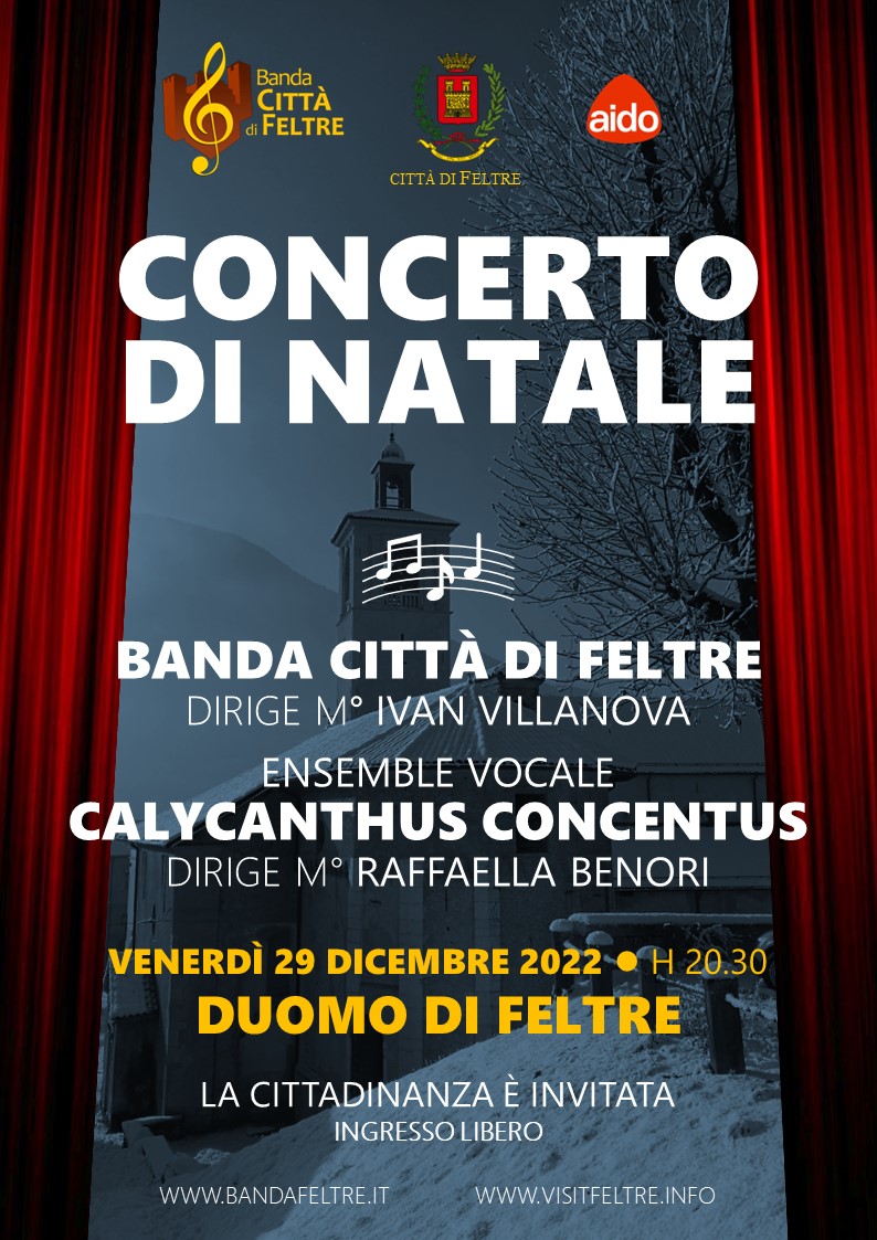 Concerto Banda Città di Feltre 7 Maggio 2023