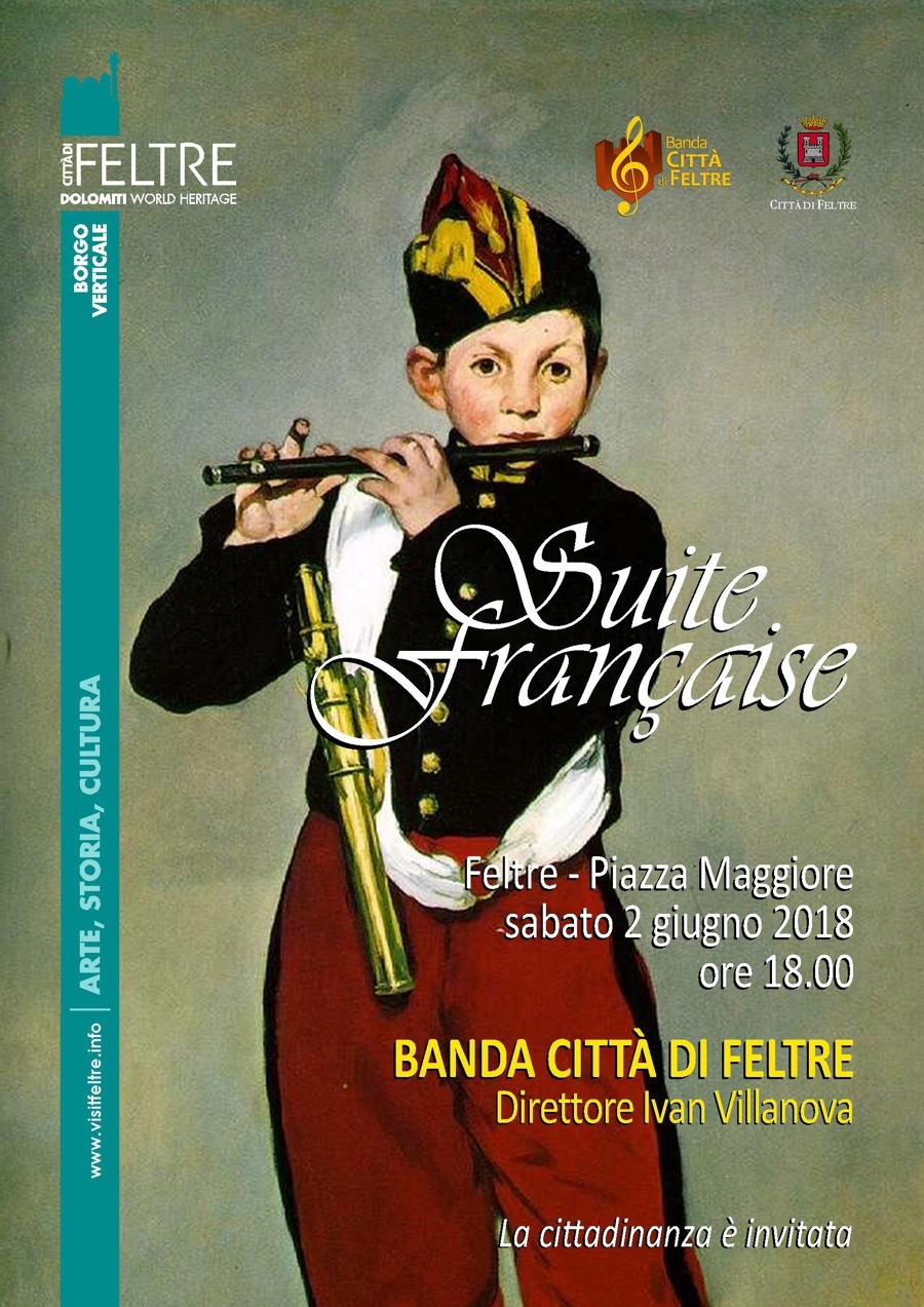 Banda Citta Feltre Locandine 2018 06 02 Suite Francaise